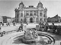 Hrvatsko narodno kazalište (HNK) 1957. godine. Zdenac života